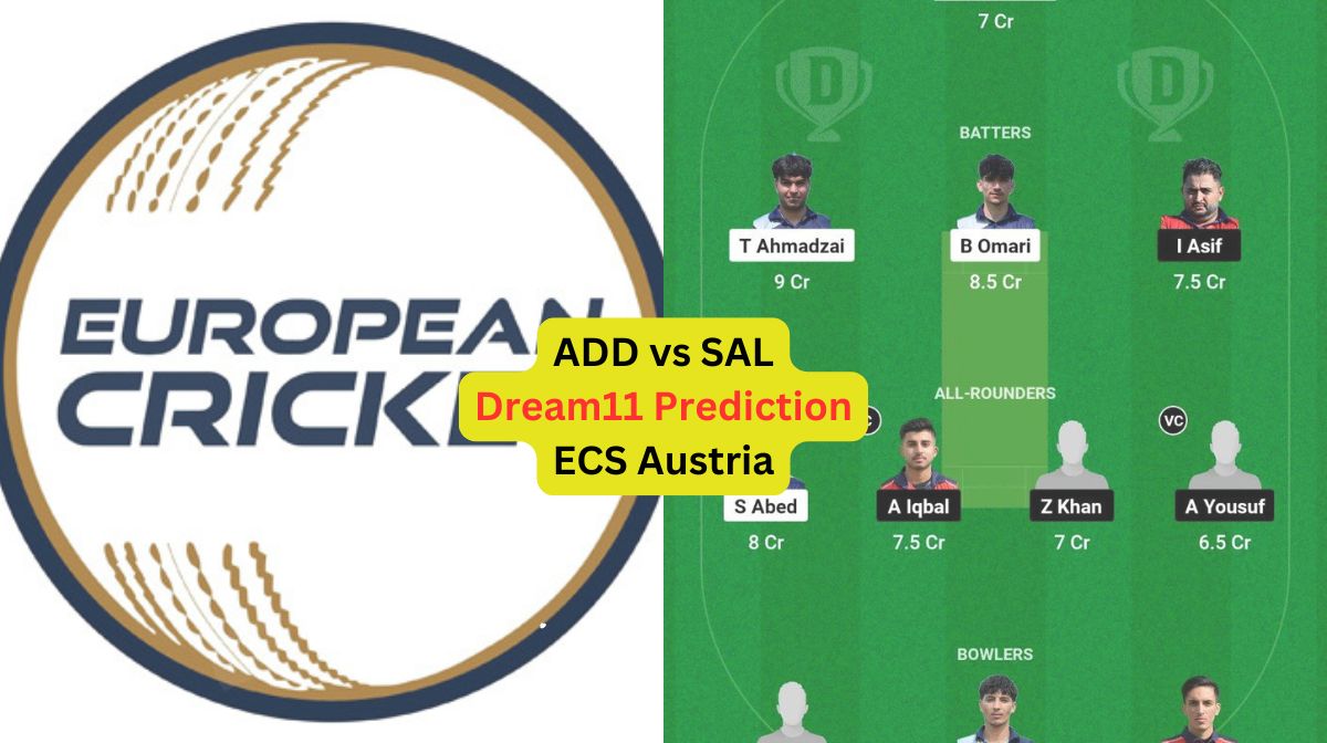 ADD vs SAL Dream11 Prediction in Hindi,