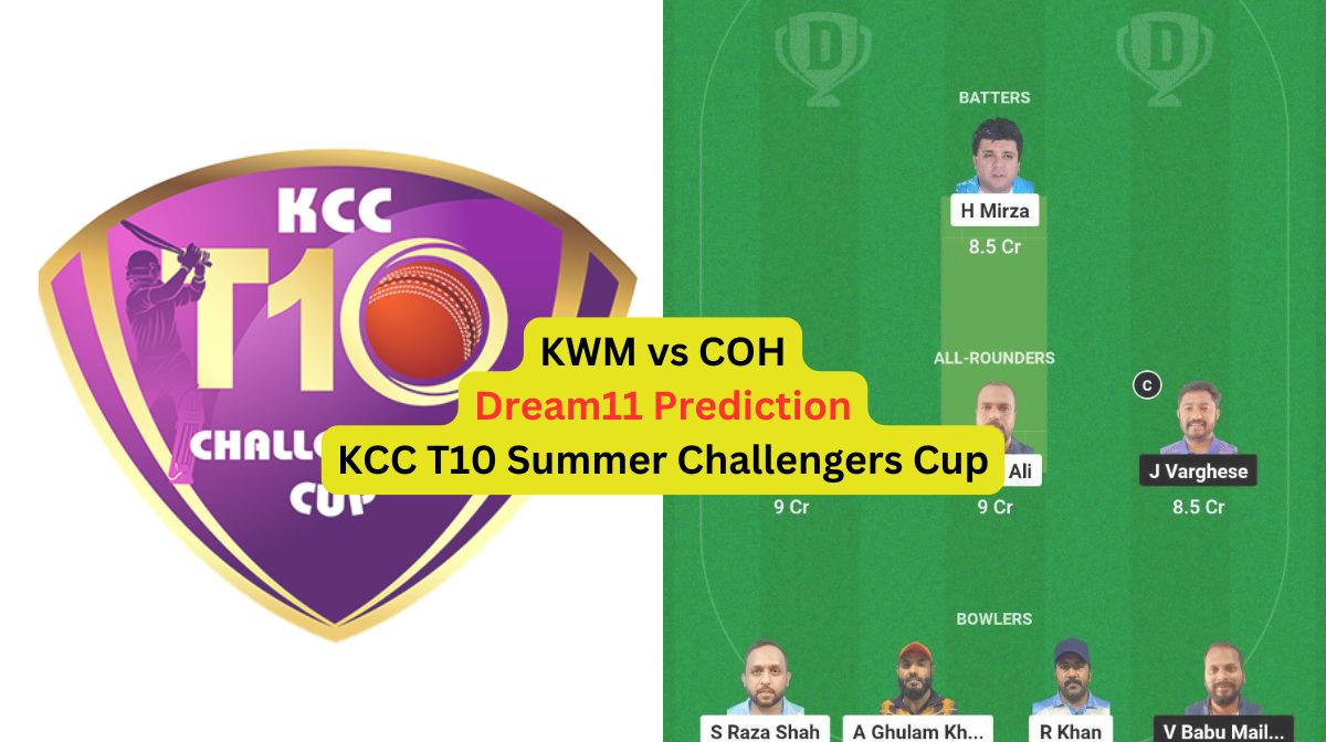 KWM vs COH Dream11 Prediction