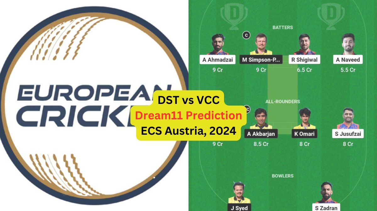 DST vs VCC Dream11 Prediction in Hindi, Match 42 प्लेइंग इलेवन, पिच रिपोर्ट, Dream11 Team – ECS Aust...