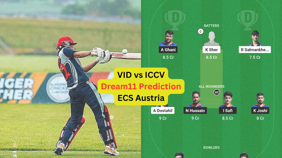 VID vs ICCV Dream11 Prediction