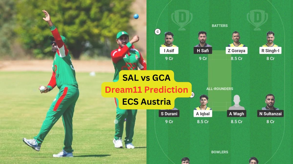 SAL vs GCA ECS Austria