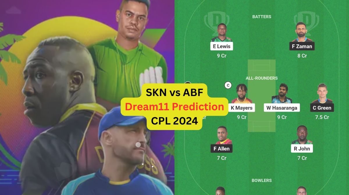 SKN vs ABF Dream11 Prediction in Hindi