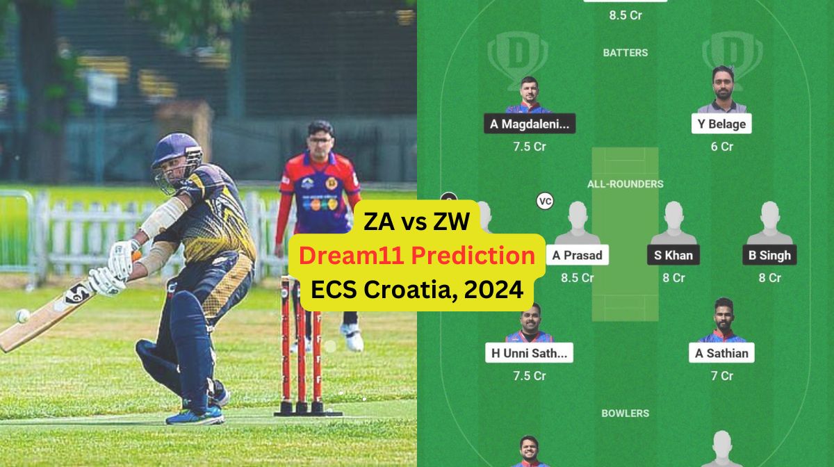 ZA vs ZW Dream11 Prediction