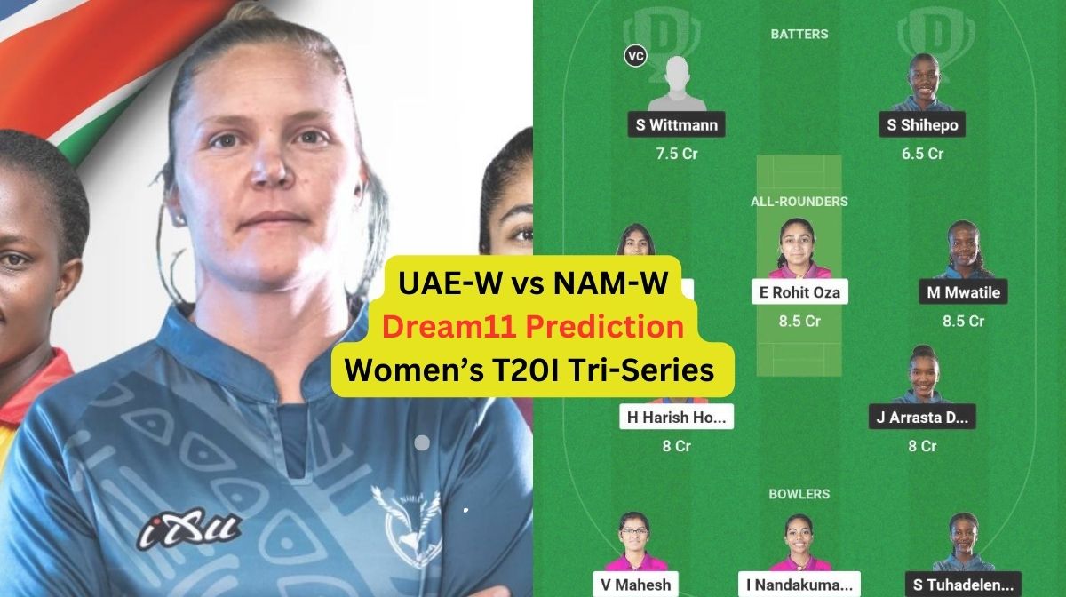 UAE-W vs NAM-W Women’s T20I Tri-Series in Namibia