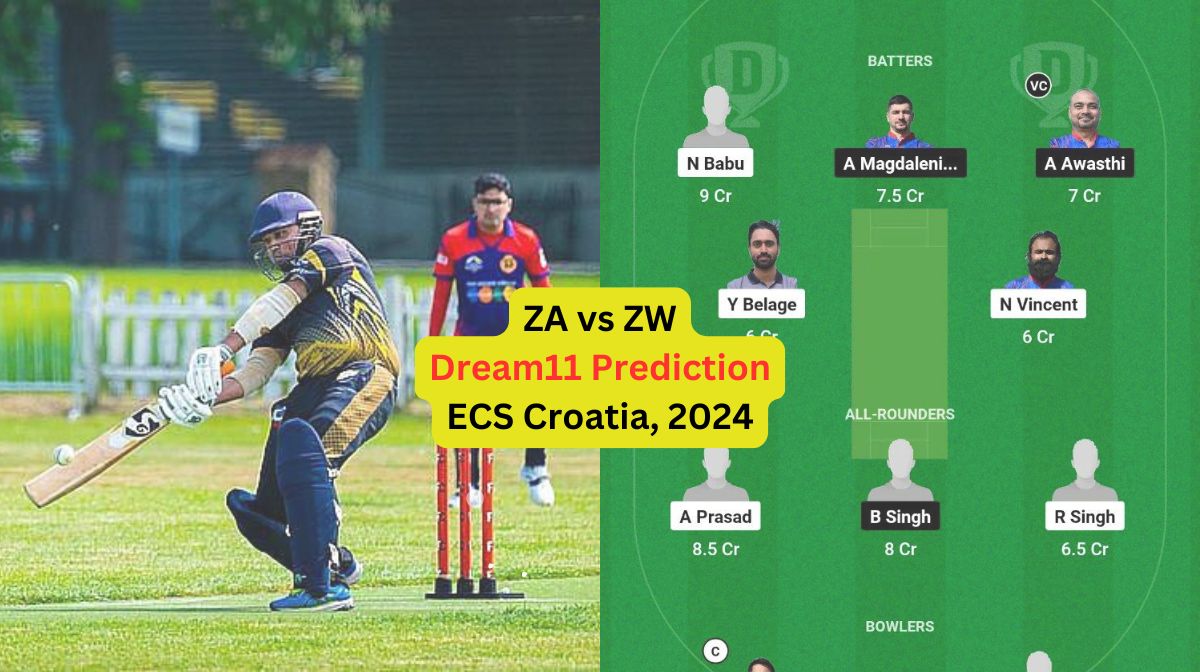 ZA vs ZW ECS Croatia, 2024