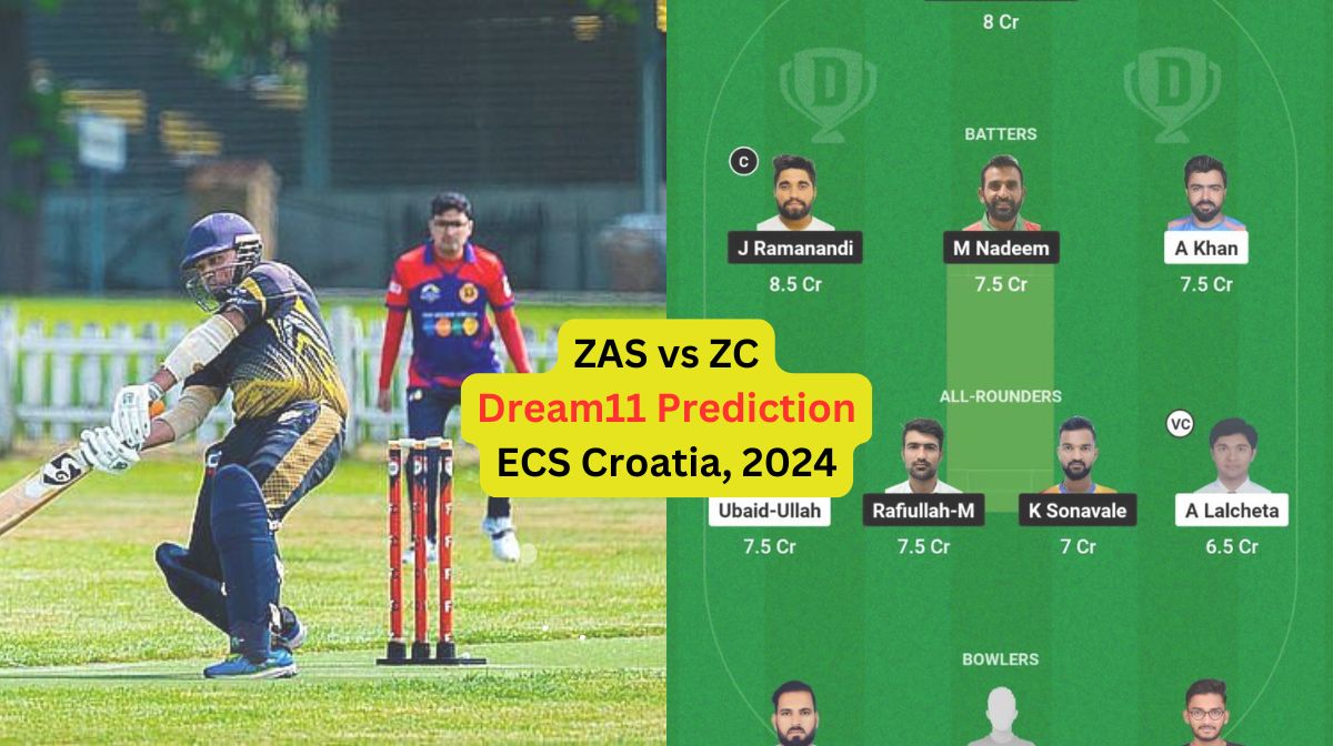 ZAS vs ZC Dream11 Prediction