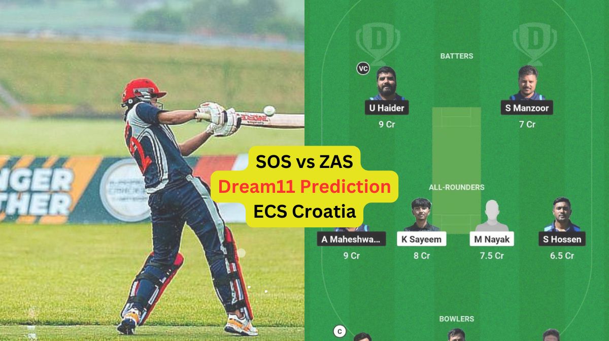 SOS vs ZAS ECS Croatia
