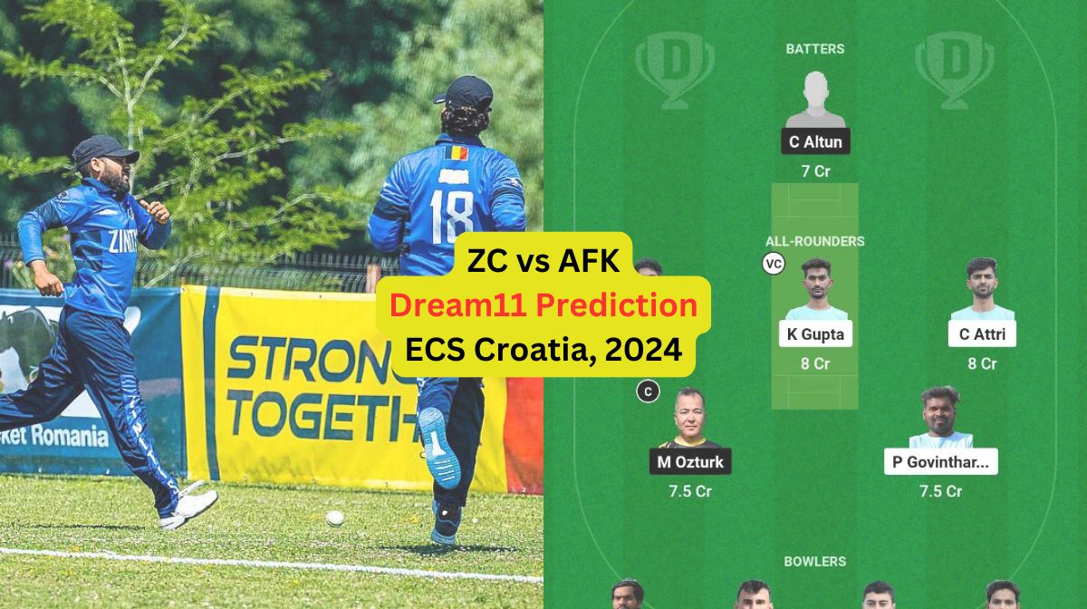ZC vs AFK ECS Croatia, 2024