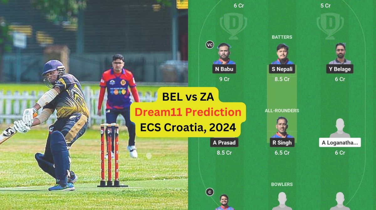 BEL vs ZA Dream11 Prediction