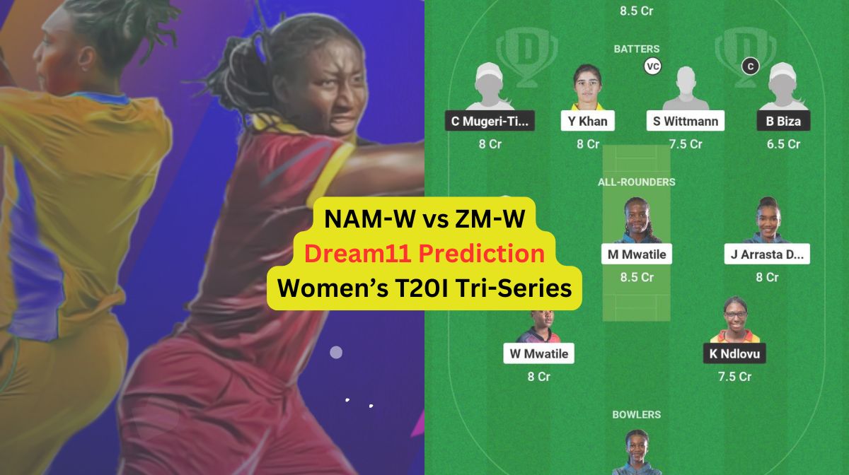 NAM-W vs ZM-W Dream11 Prediction
