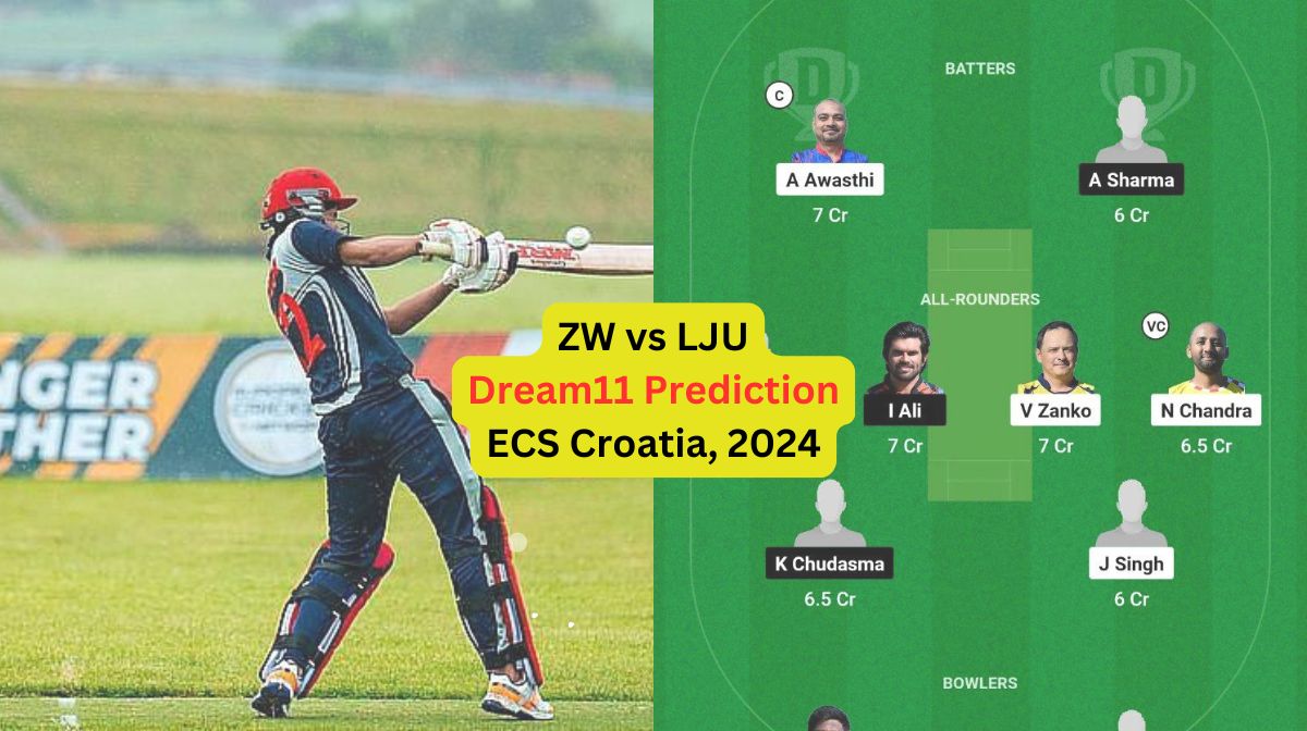 ZW vs LJU Dream11 Prediction in Hindi