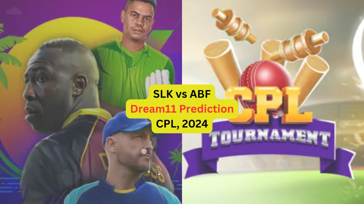 SLK vs ABF Dream11 Prediction in Hindi, Match 17 प्लेइंग इलेवन, पिच रिपोर्ट, Dream11 Team – Caribbea...