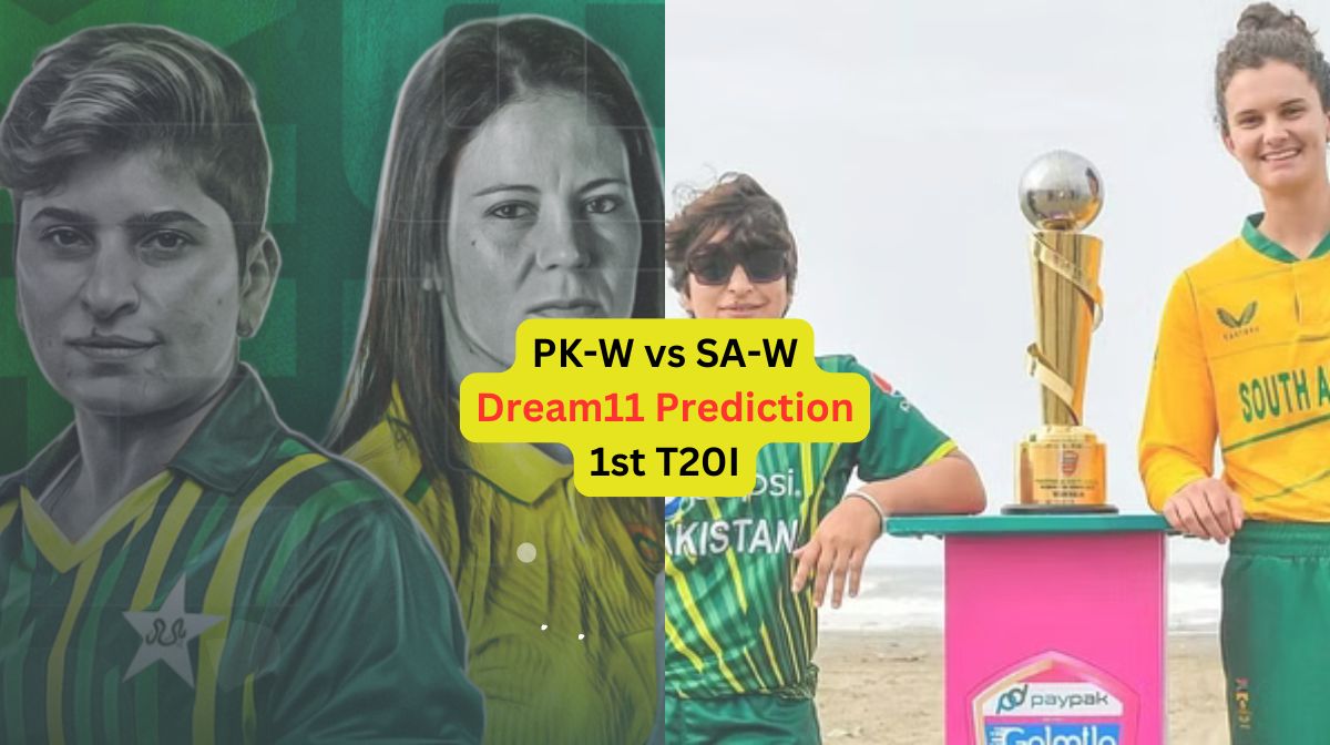 PK-W vs SA-W Dream11 Prediction in Hindi, 1st T20I प्लेइंग इलेवन, पिच रिपोर्ट, Dream11 Team – T20I S...