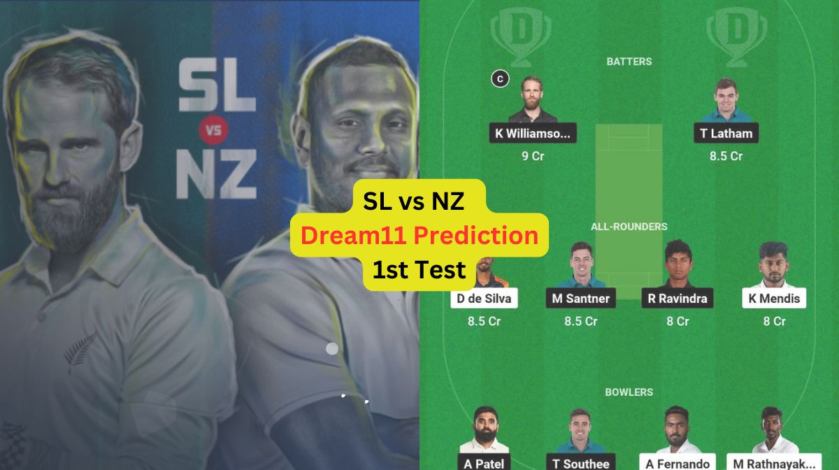 SL vs NZ Dream11 Prediction in Hindi