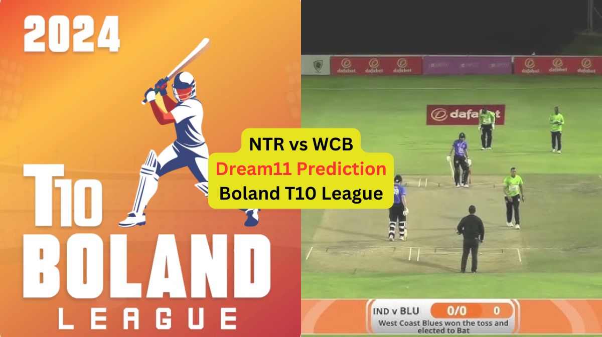 NTR vs WCB Dream11 Prediction