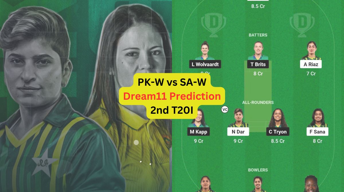 PK-W vs SA-W Dream11 Prediction