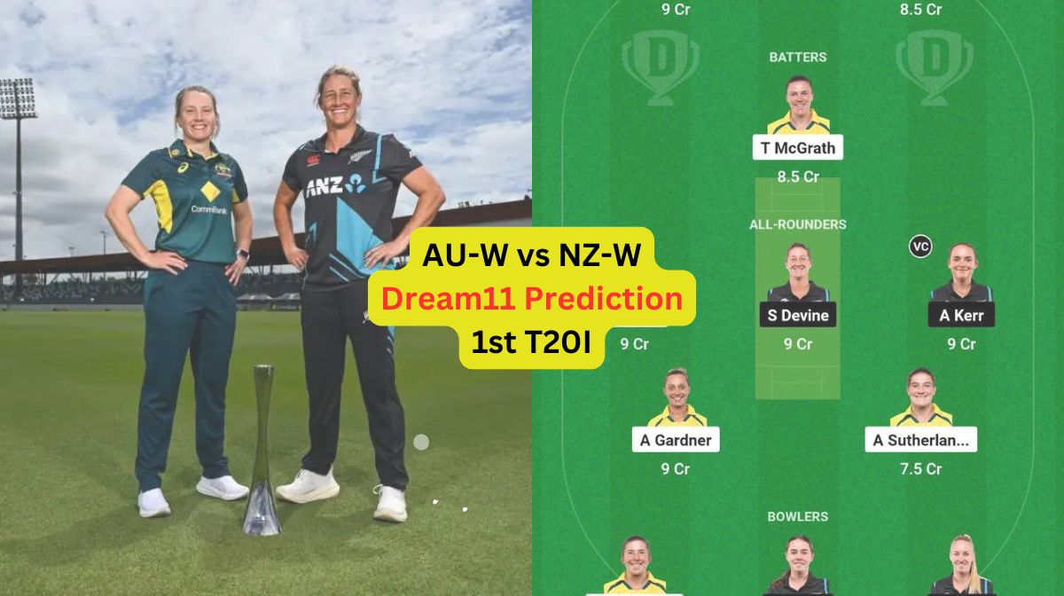 AU-W vs NZ-W Dream11 Prediction
