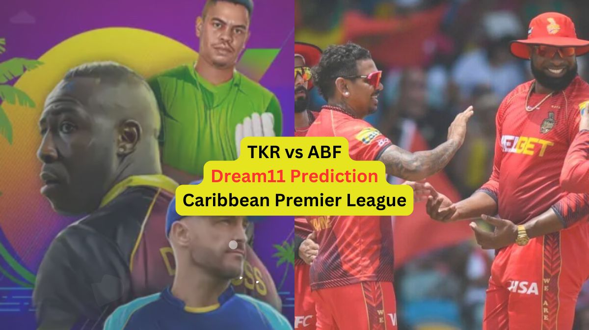 TKR vs ABF Dream11 Prediction in Hindi, Match 20, प्लेइंग इलेवन, पिच रिपोर्ट, Dream11 Team – Caribbe...