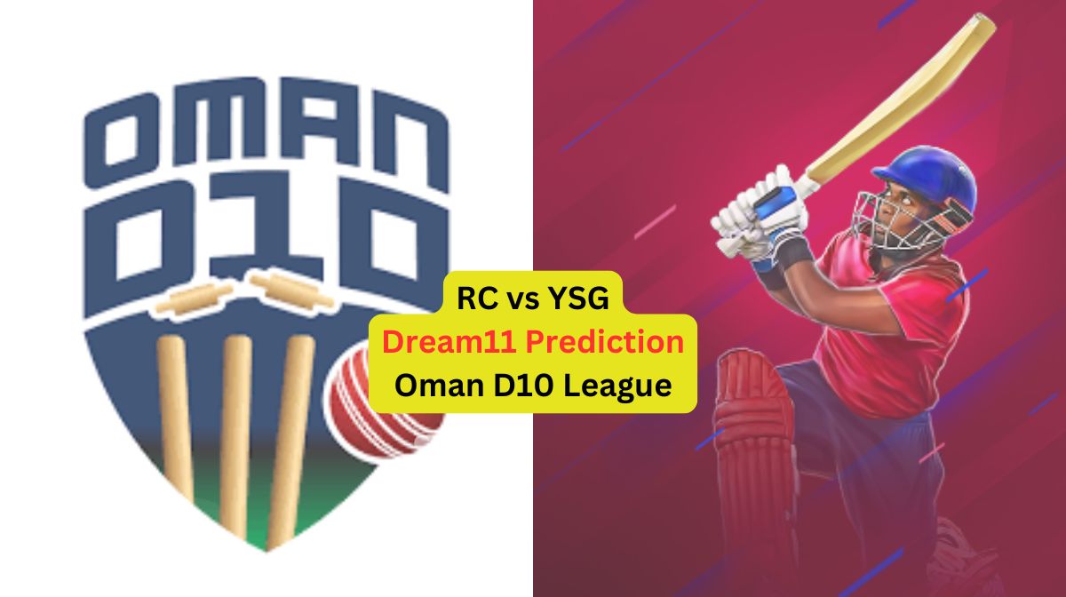 RC vs YSG Dream11 PredicRC vs YSG Dream11 Prediction in Hindi, Match 44 प्लेइंग इलेवन, पिच रिपोर्ट,...
