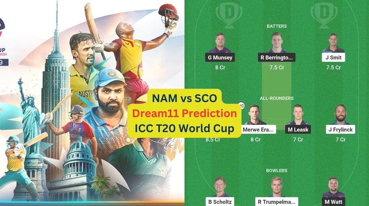NAM vs SCO Dream11 Team