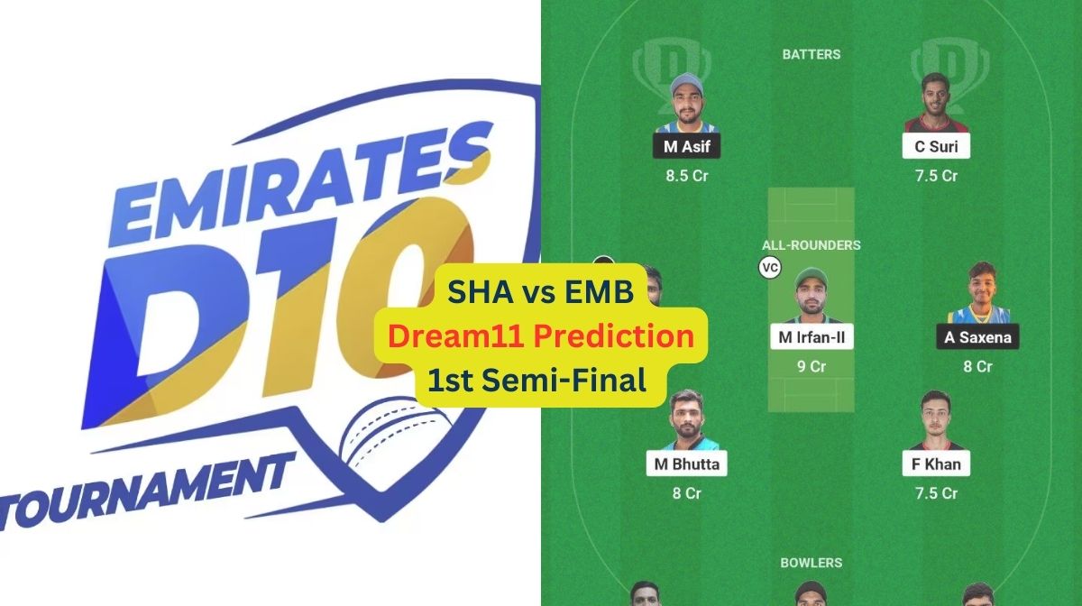 SHA vs EMB