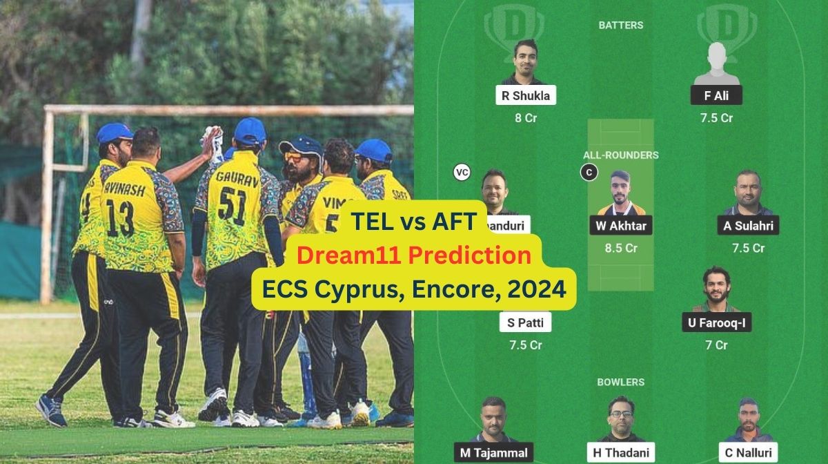TEL vs AFT Dream11 Prediction in Hindi