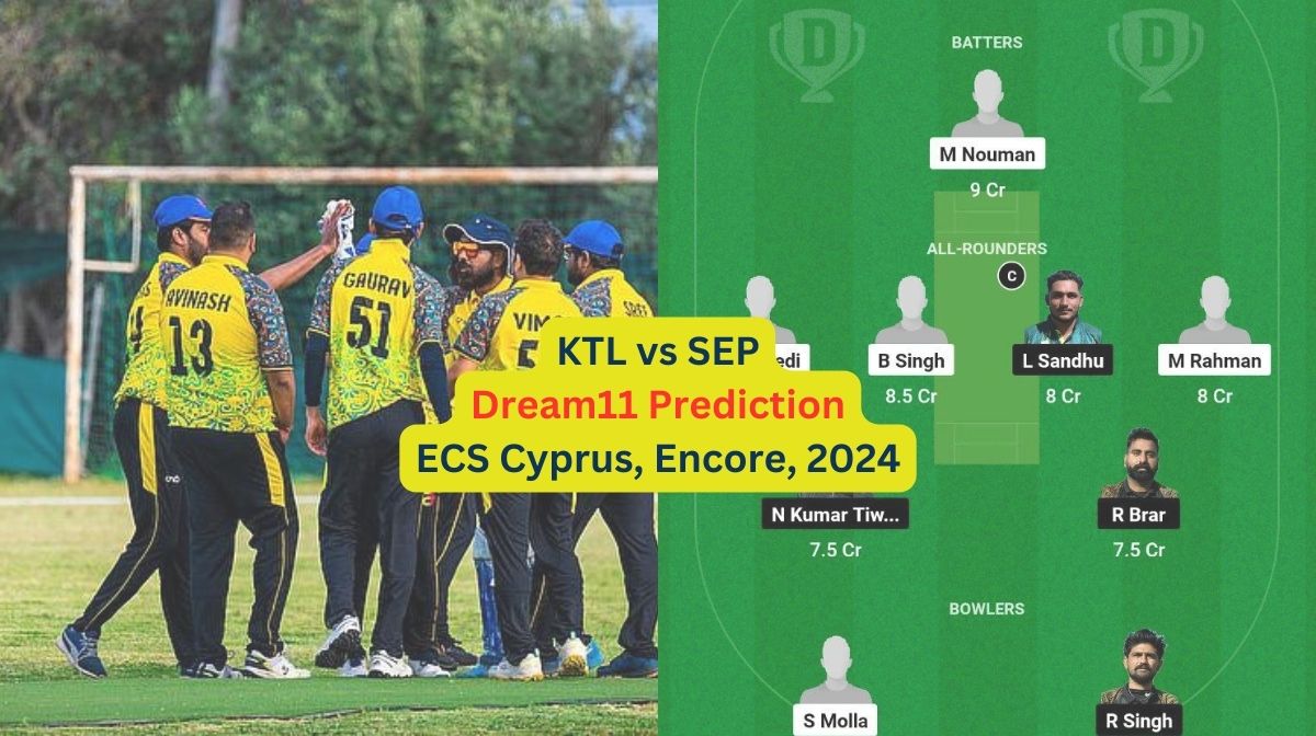 KTL vs SEP Dream11