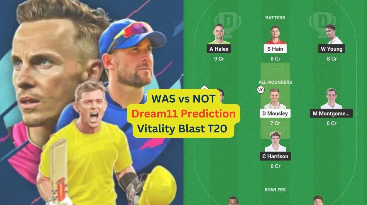 WAS vs NOT Dream11 Prediction