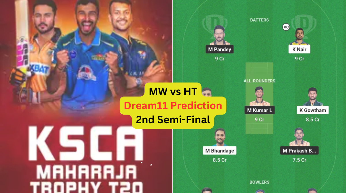 MW vs HT Dream11 Prediction in Hindi, 2nd Semi-Final, प्लेइंग इलेवन, पिच रिपोर्ट, Dream11 Team, इंजर...