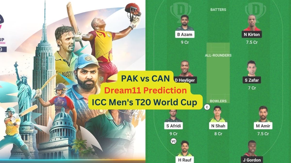 PAK vs CAN Dream11 Prediction