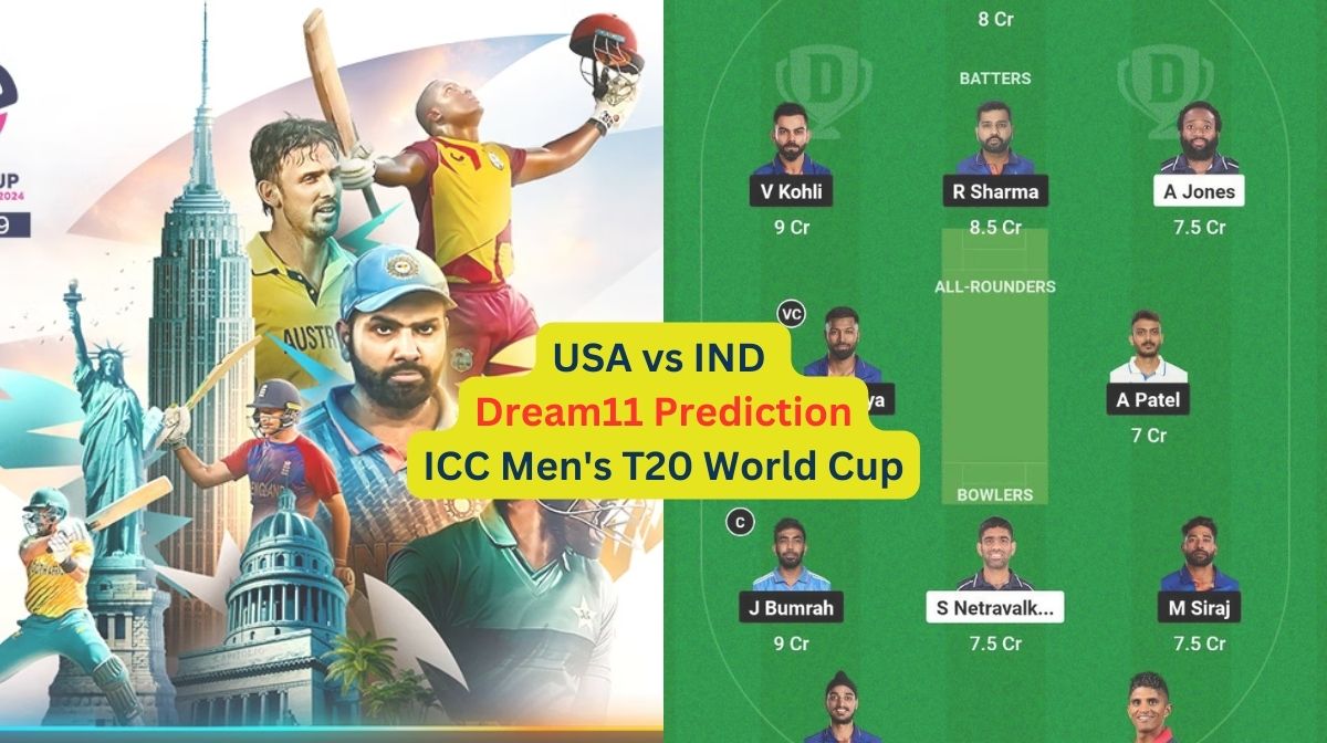 USA vs IND Dream11 Prediction