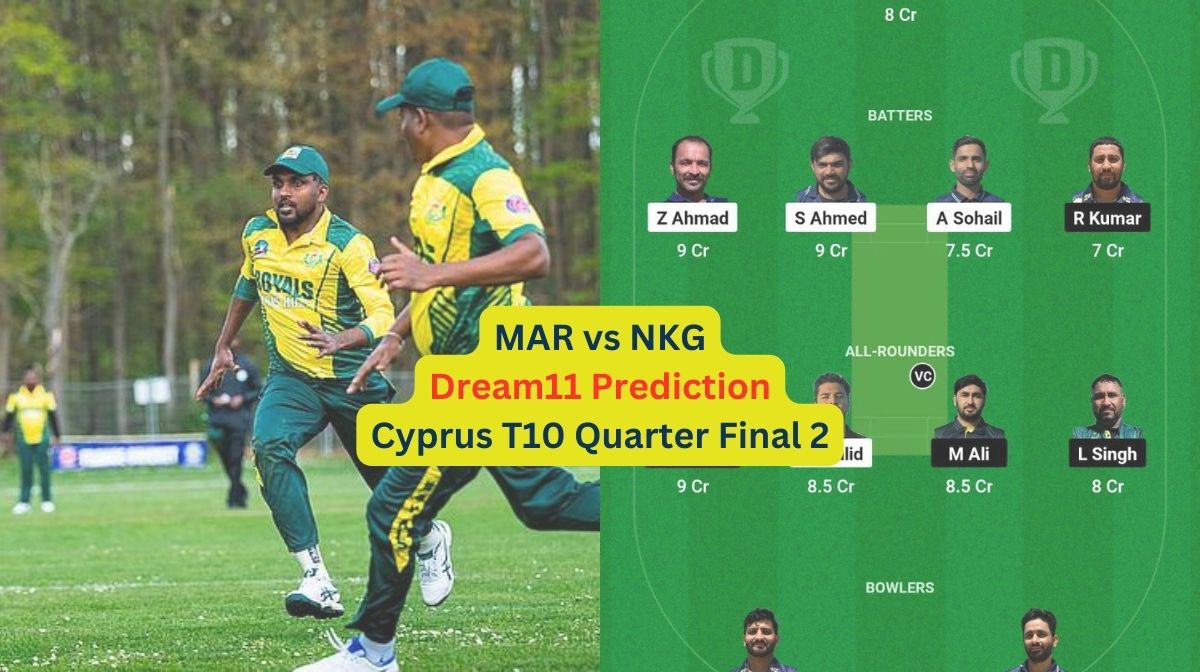 MAR vs NKG Dream11 Prediction