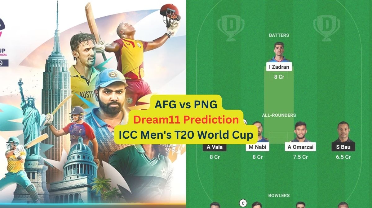 AFG vs PNG Dream11 Prediction in Hindi