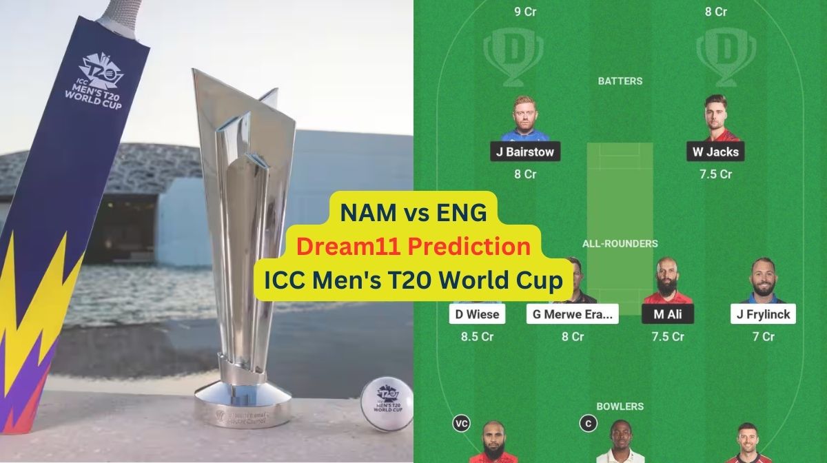 NAM vs ENG Dream11 Team