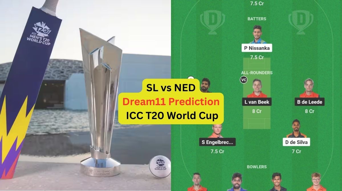 SL vs NED Dream11 Team