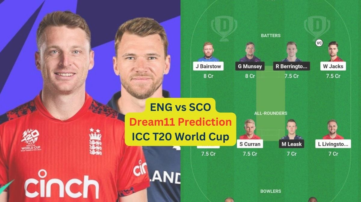 ENG vs SCO Dream11 Prediction in Hindi