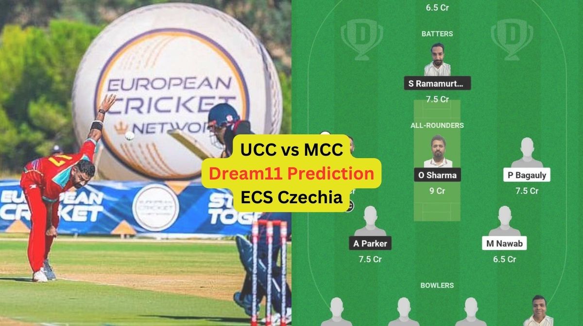 UCC vs MCC Dream11 Prediction in Hindi