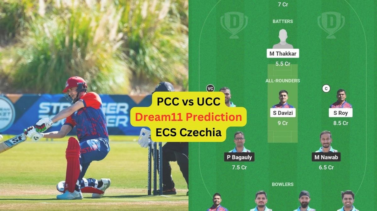 PCC vs UCC Dream11 Prediction in Hindi, Match 16, प्लेइंग इलेवन, पिच रिपोर्ट, Dream11 Team, इंजरी अप...