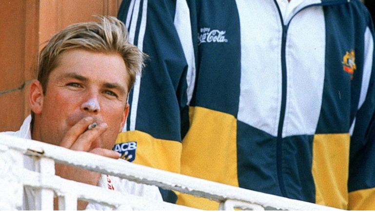Cricketers Smoke