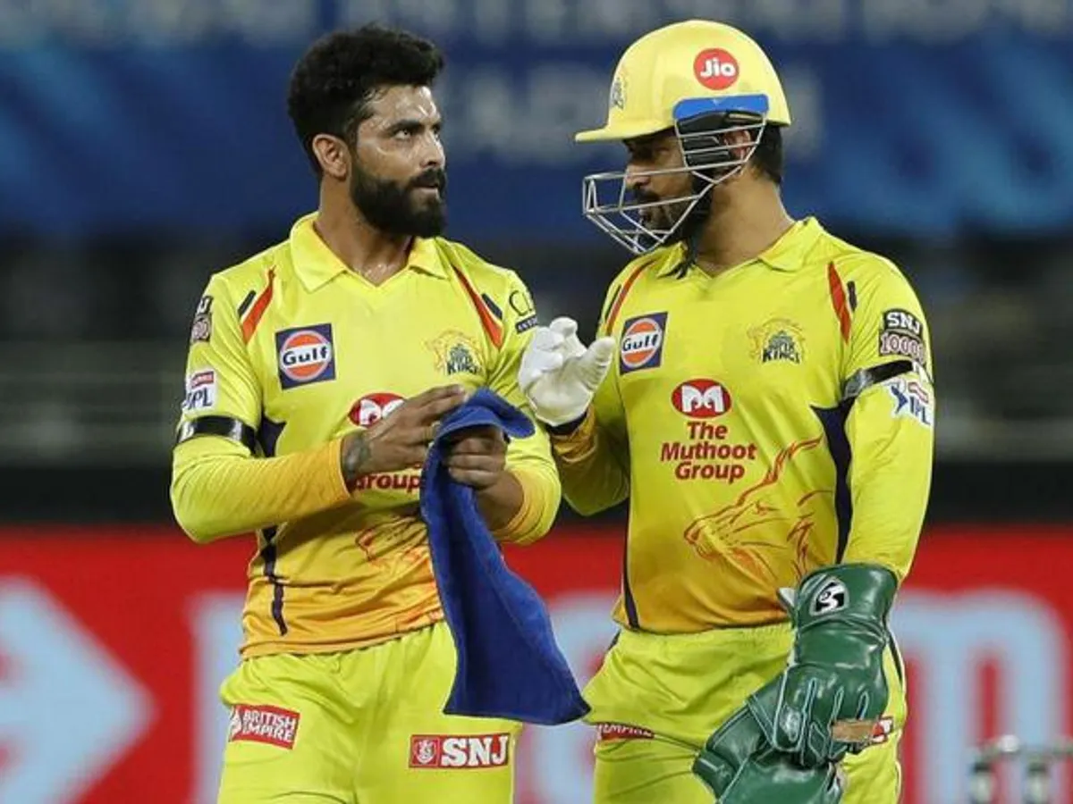 csk jadeja