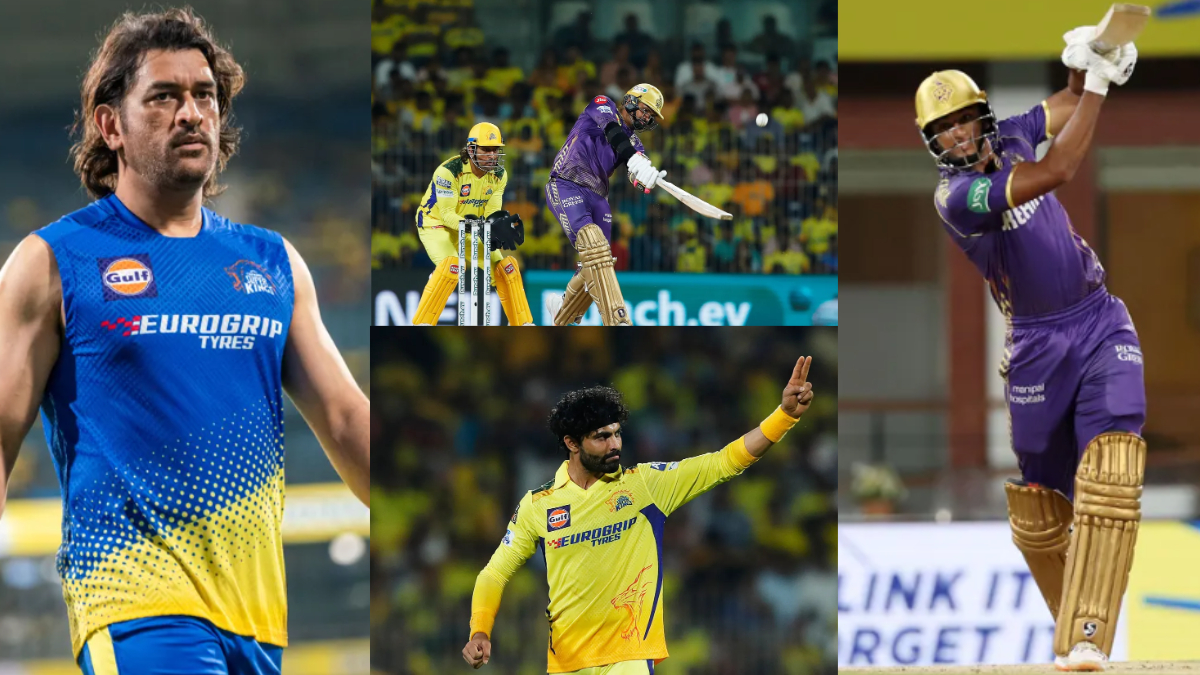CSK vs KKR: धोनी की इस चाल ने गंभीर की टीम का किया बुरा हाल, CSK ने अपने घर में KKR को विजयरथ से उता...