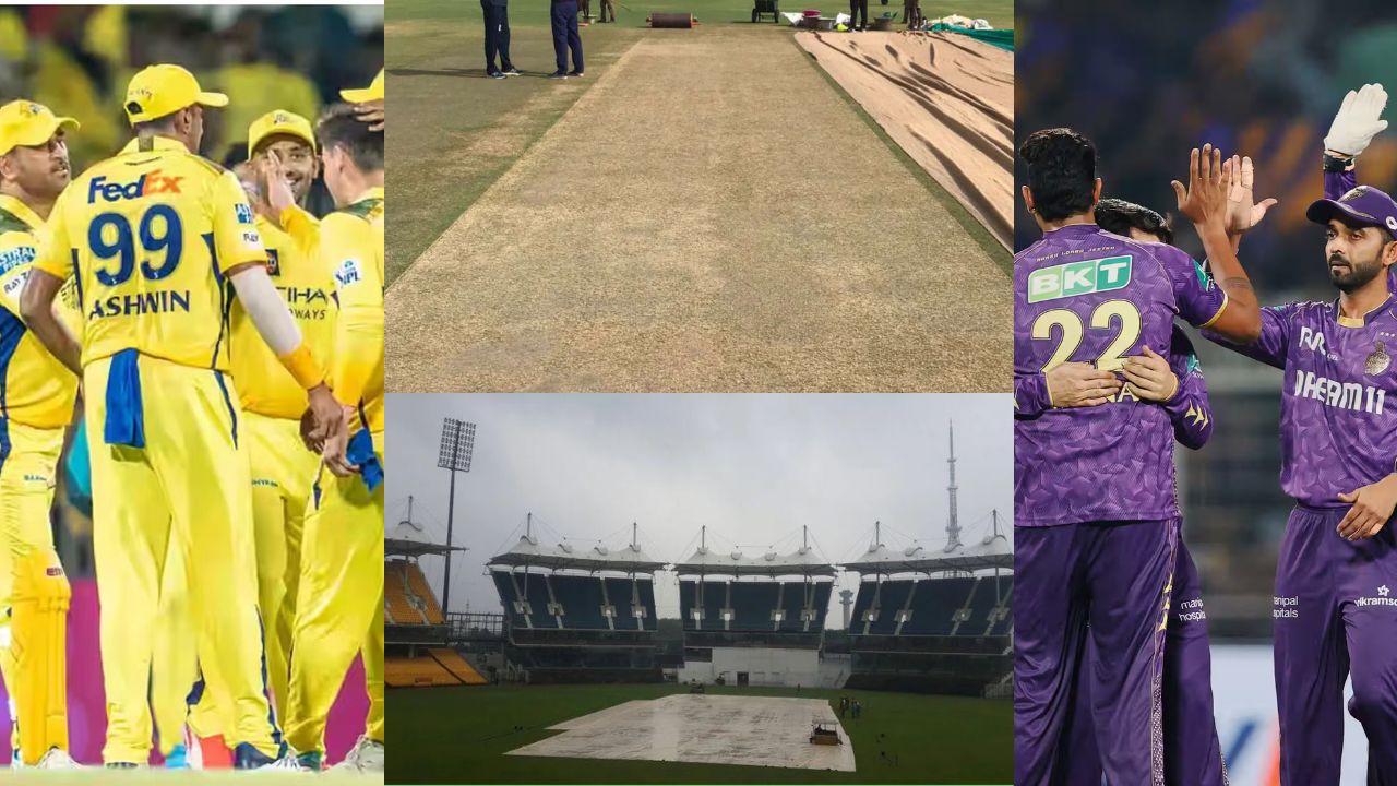 CSK vs KKR Report