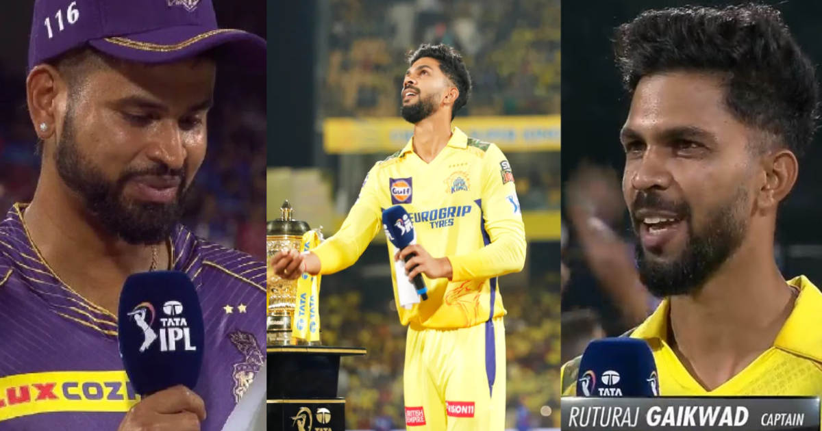 CSK vs KKR: CSK ने टॉस जीतकर चुनी गेंदबाजी, ऋतुराज ने 14 करोड़ के भारतीय खिलाड़ी को किया बाहर, देखिए प...