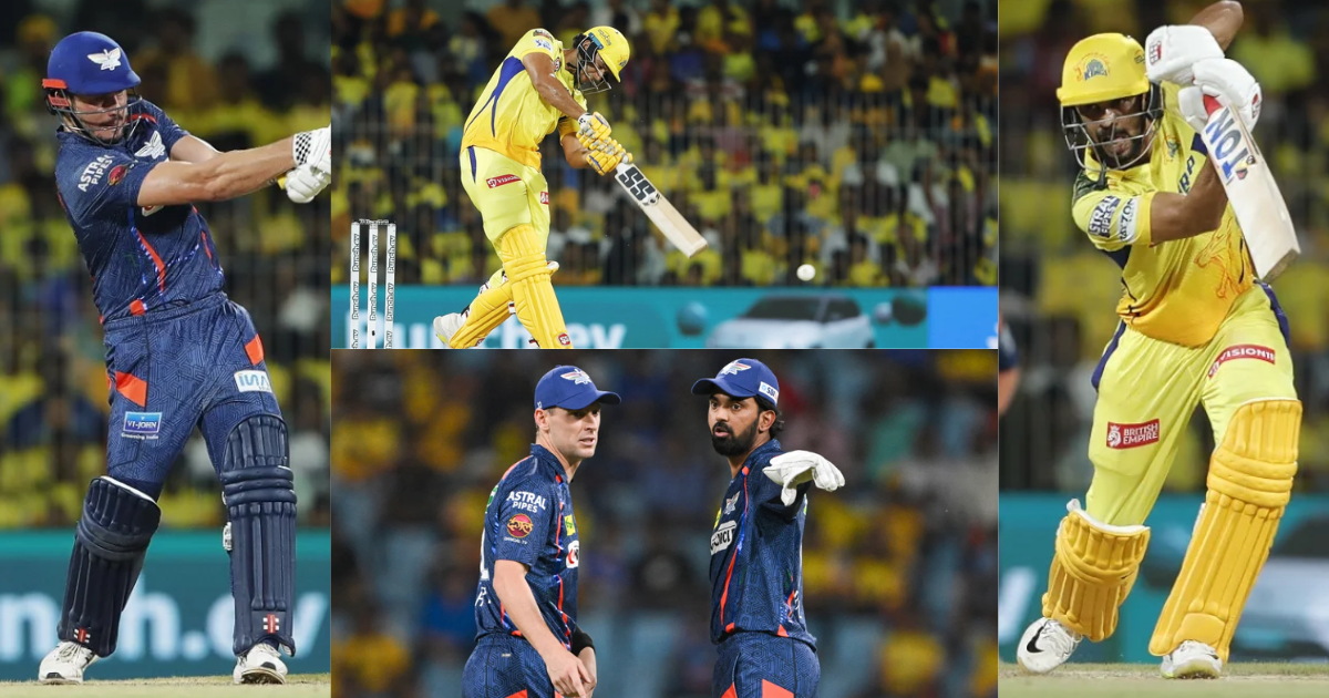 CSK vs LSG