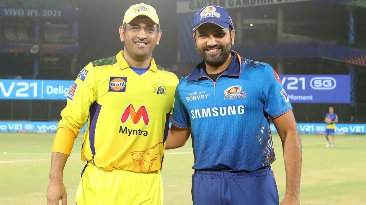 IPL 2021, CSK vs MI