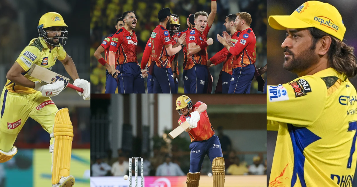 CSK vs PBKS: धोनी के 1 गलत फैसले ने घर में कटाई CSK की नाक, चेन्नई के खिलाफ 7 विकेटों से जीता पंजाब,...