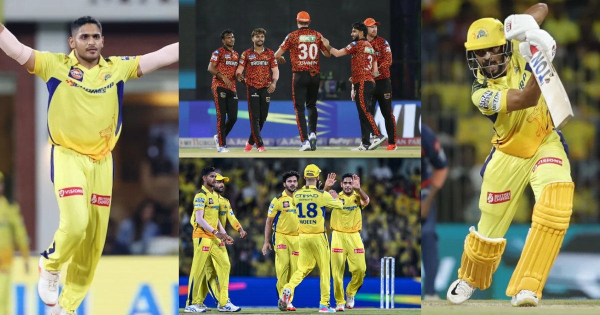 CSK vs SRH: धोनी के दांव ने SRH को दिखाया आईना, 213 रन के लक्ष्य का पीछा करते हुए ताश के पत्तों की त...