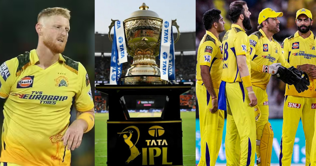 IPL 2024 से पहले CSK ने बेन स्टोक्स समेत इन 8 खिलाड़ियों को किया बाहर, ऑक्शन में 32.1 करोड़ लेकर उतरें...