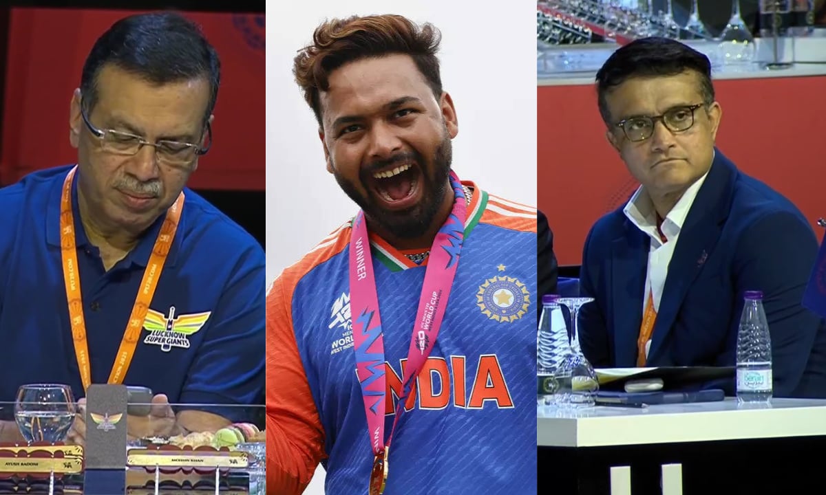 IPL 2025 Mega Auction Rishabh Pant