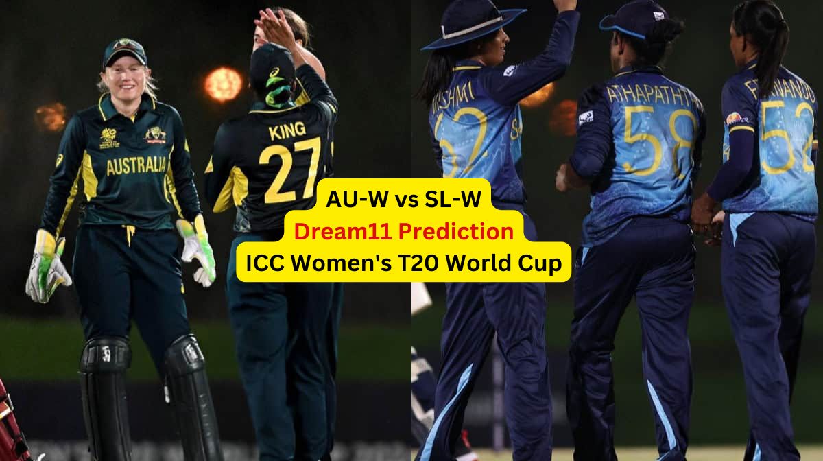 AU-W vs SL-W ICC Women's T20 World Cup